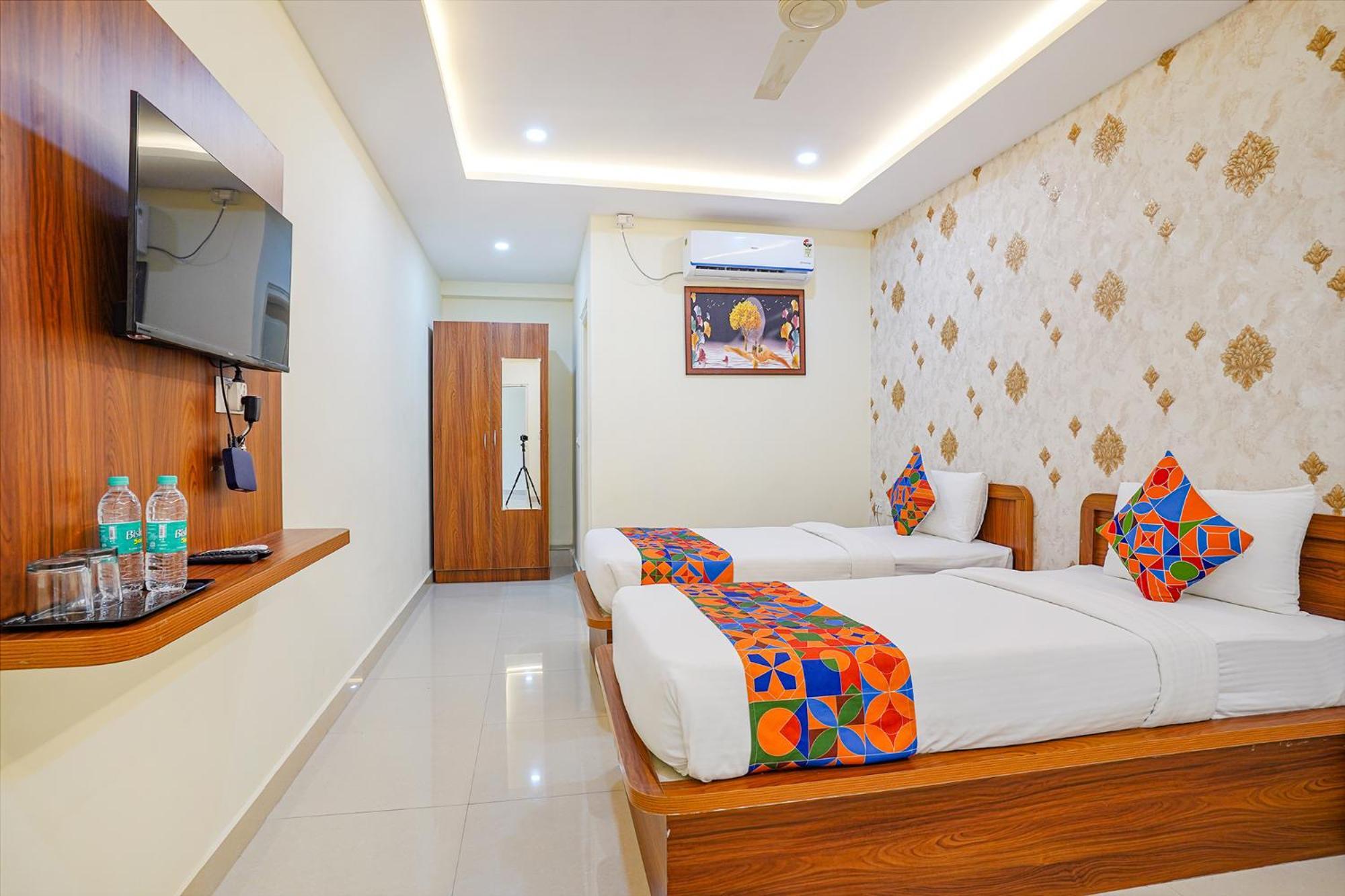 Fabhotel Partha Residency - Nr Iskcon Kr Puram 벵갈루루 외부 사진