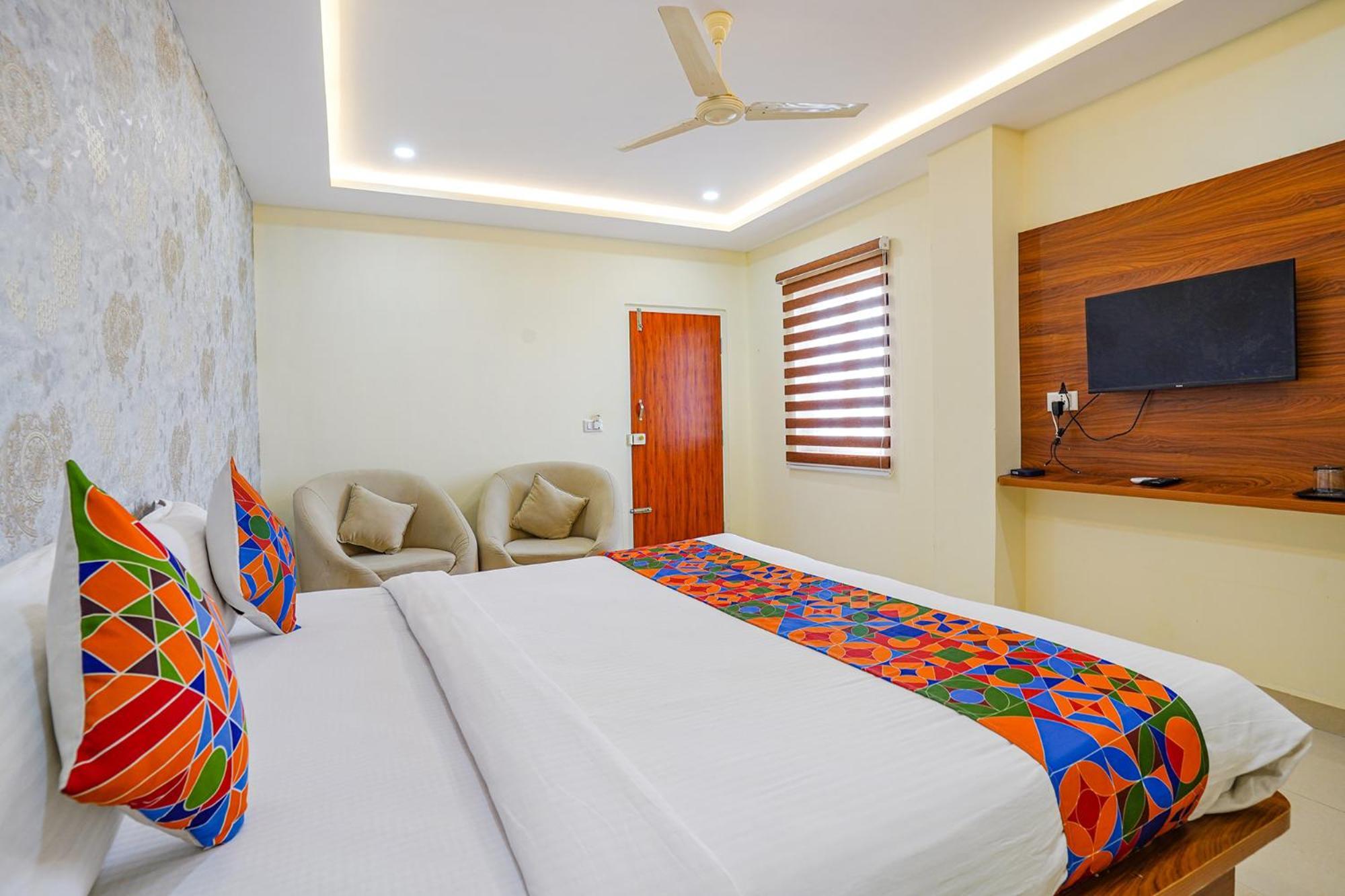 Fabhotel Partha Residency - Nr Iskcon Kr Puram 벵갈루루 외부 사진