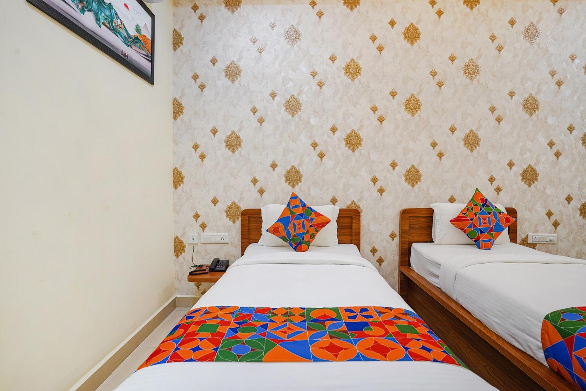 Fabhotel Partha Residency - Nr Iskcon Kr Puram 벵갈루루 외부 사진