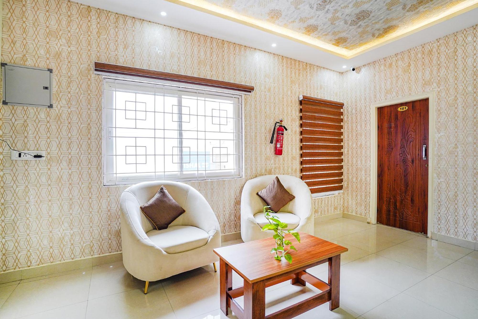 Fabhotel Partha Residency - Nr Iskcon Kr Puram 벵갈루루 외부 사진