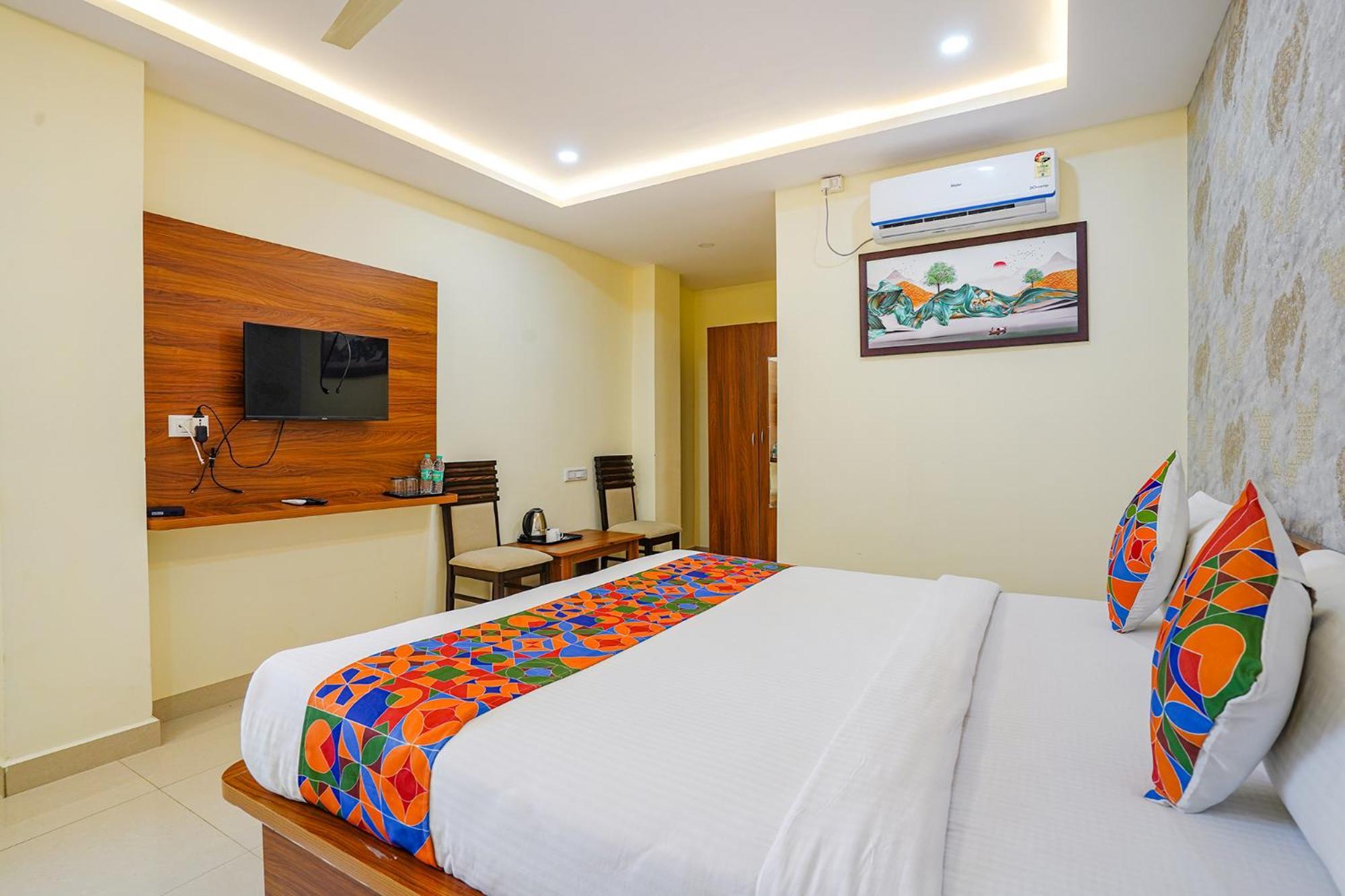 Fabhotel Partha Residency - Nr Iskcon Kr Puram 벵갈루루 외부 사진