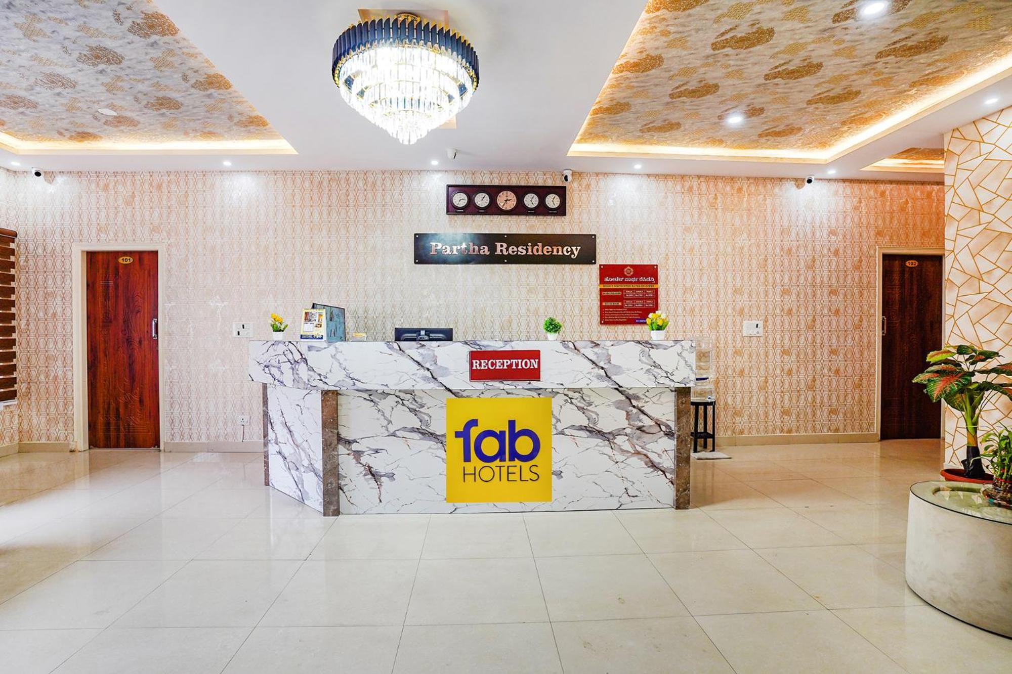 Fabhotel Partha Residency - Nr Iskcon Kr Puram 벵갈루루 외부 사진