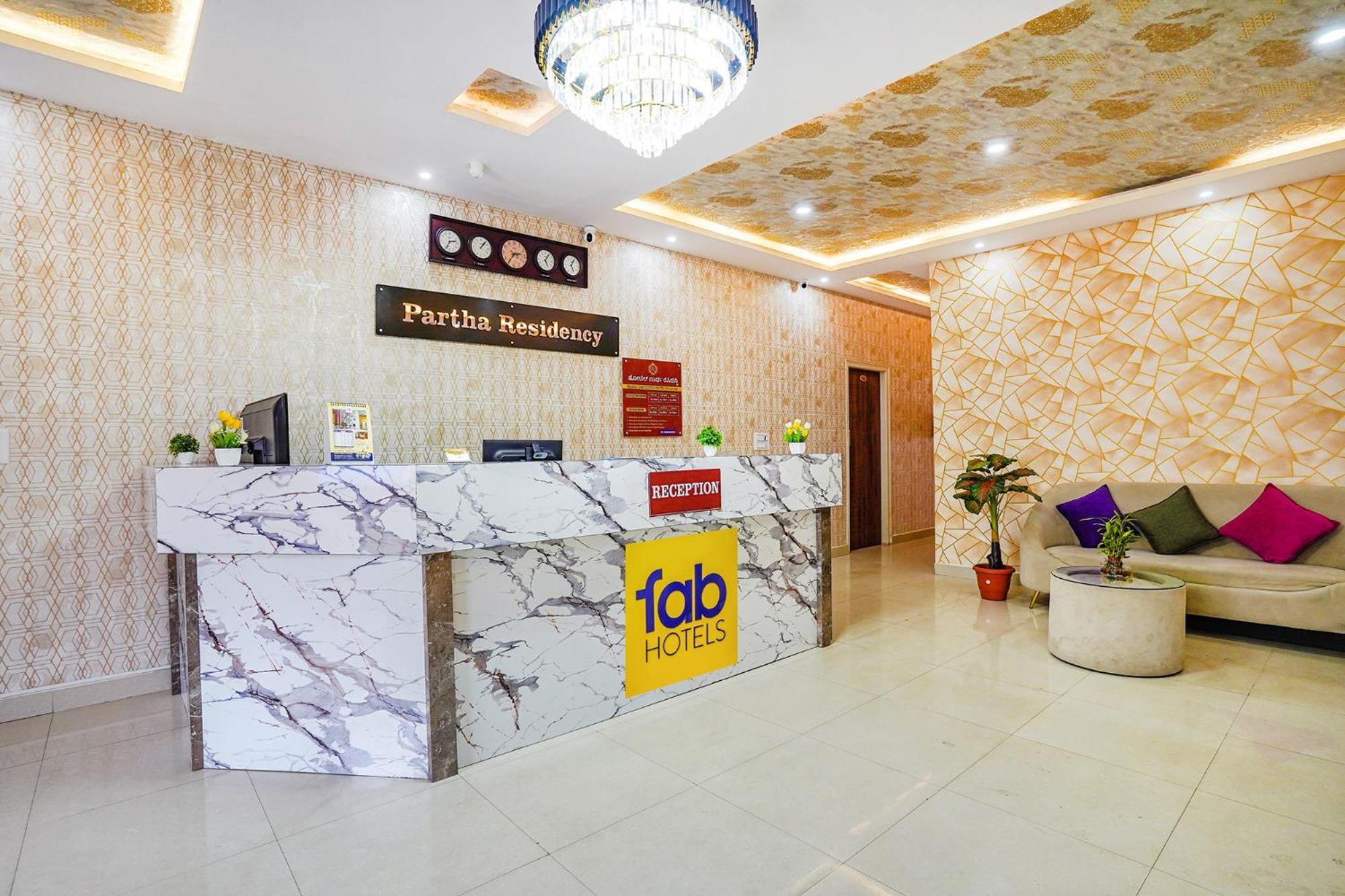 Fabhotel Partha Residency - Nr Iskcon Kr Puram 벵갈루루 외부 사진