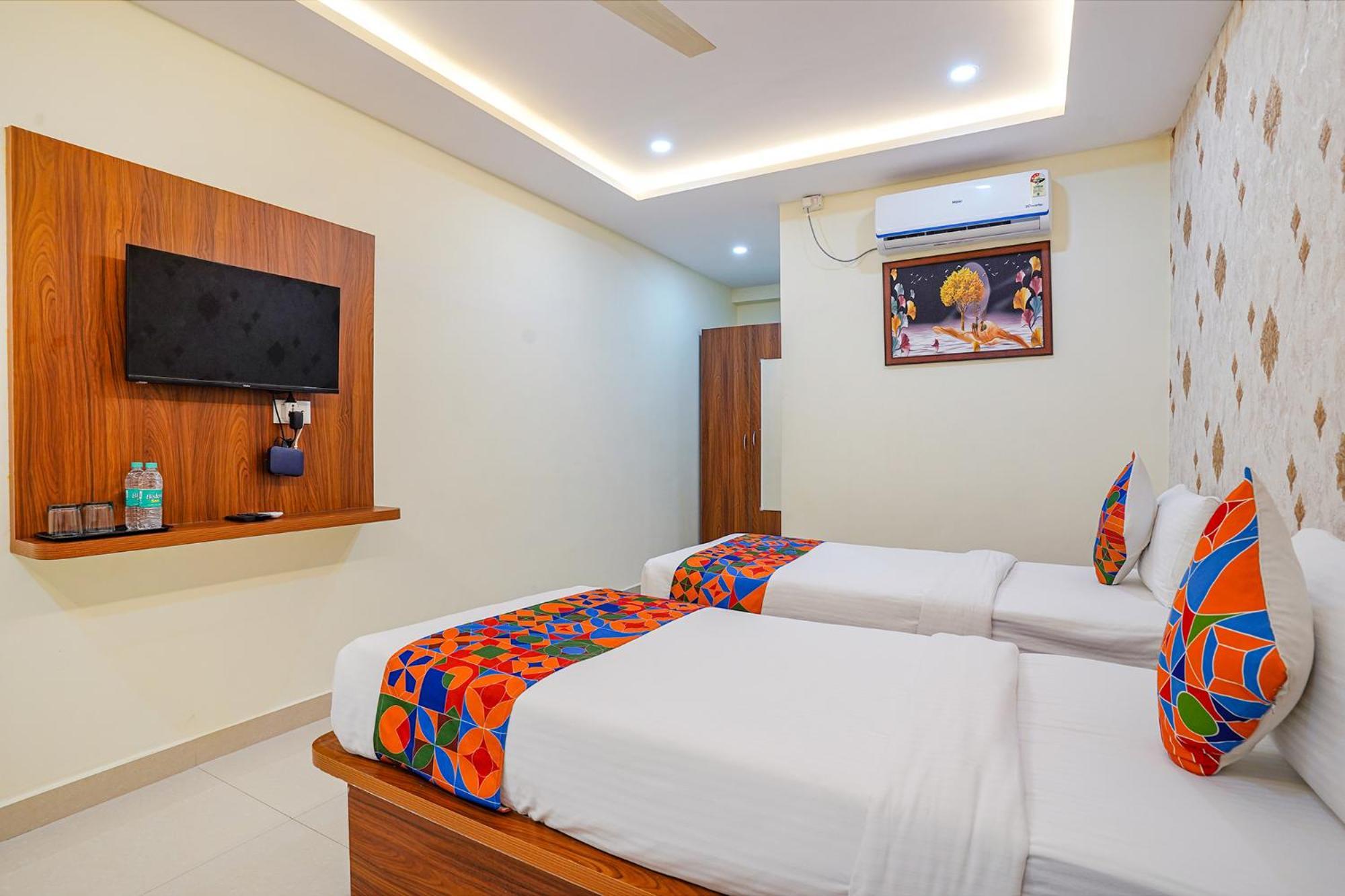 Fabhotel Partha Residency - Nr Iskcon Kr Puram 벵갈루루 외부 사진