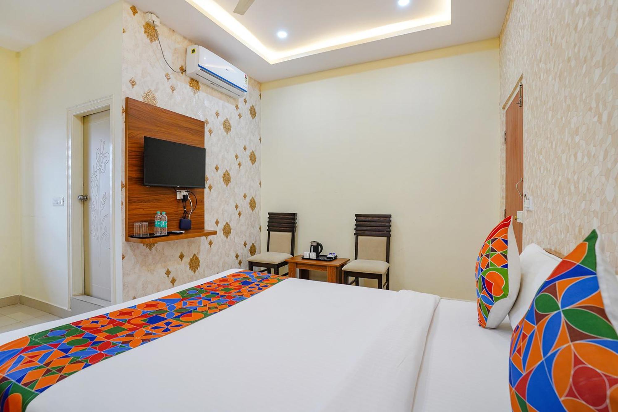Fabhotel Partha Residency - Nr Iskcon Kr Puram 벵갈루루 외부 사진