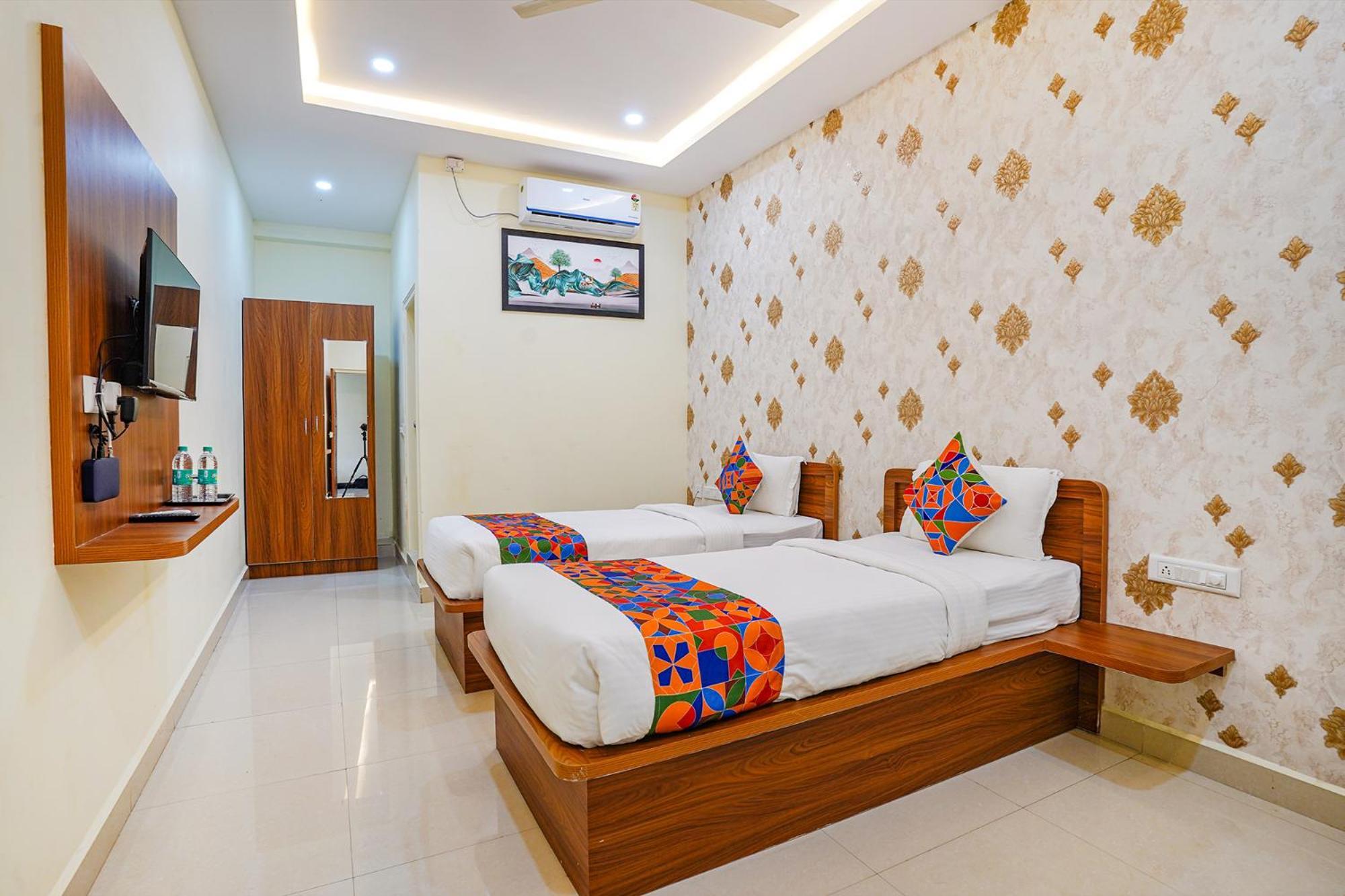 Fabhotel Partha Residency - Nr Iskcon Kr Puram 벵갈루루 외부 사진