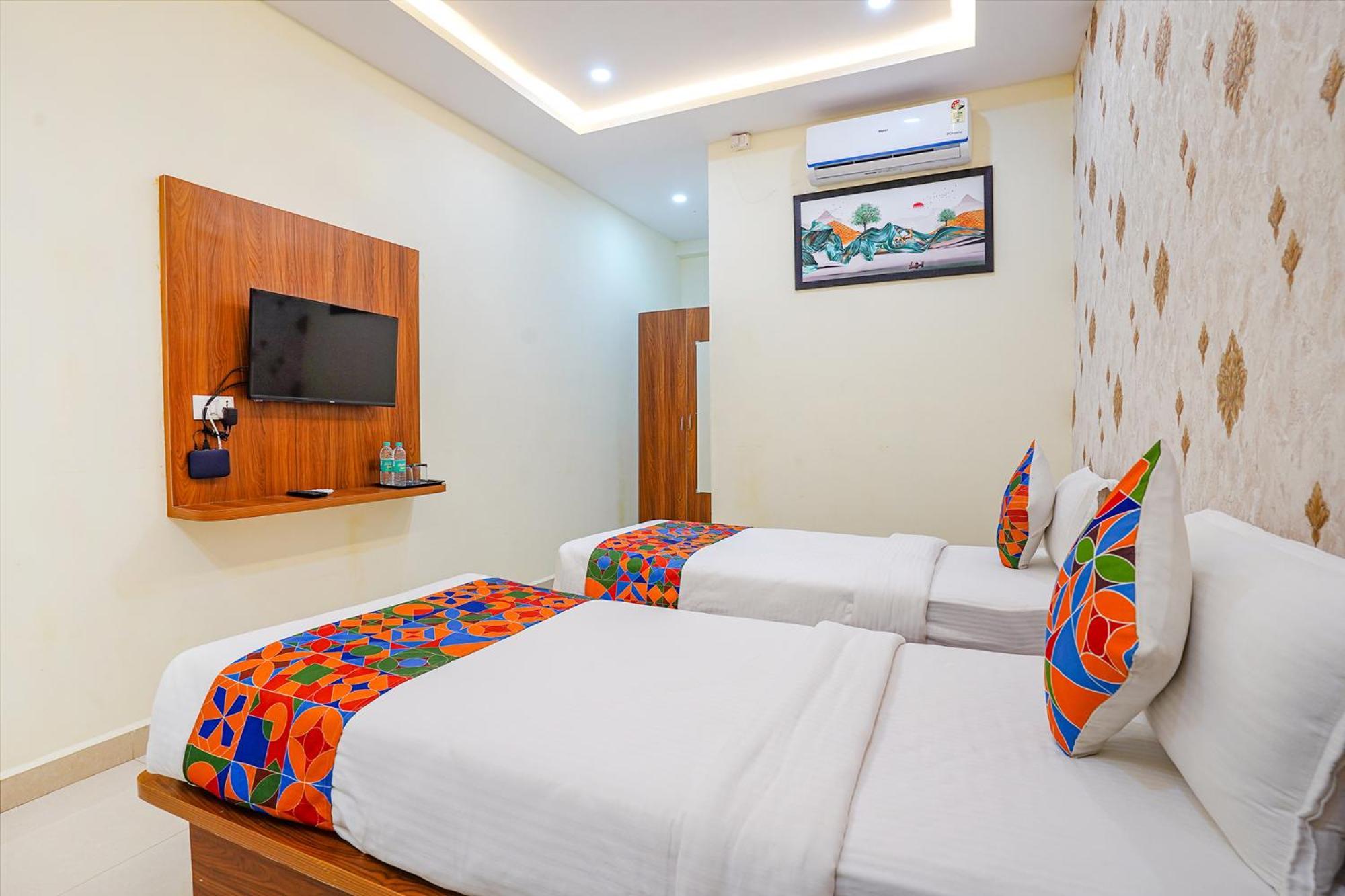 Fabhotel Partha Residency - Nr Iskcon Kr Puram 벵갈루루 외부 사진