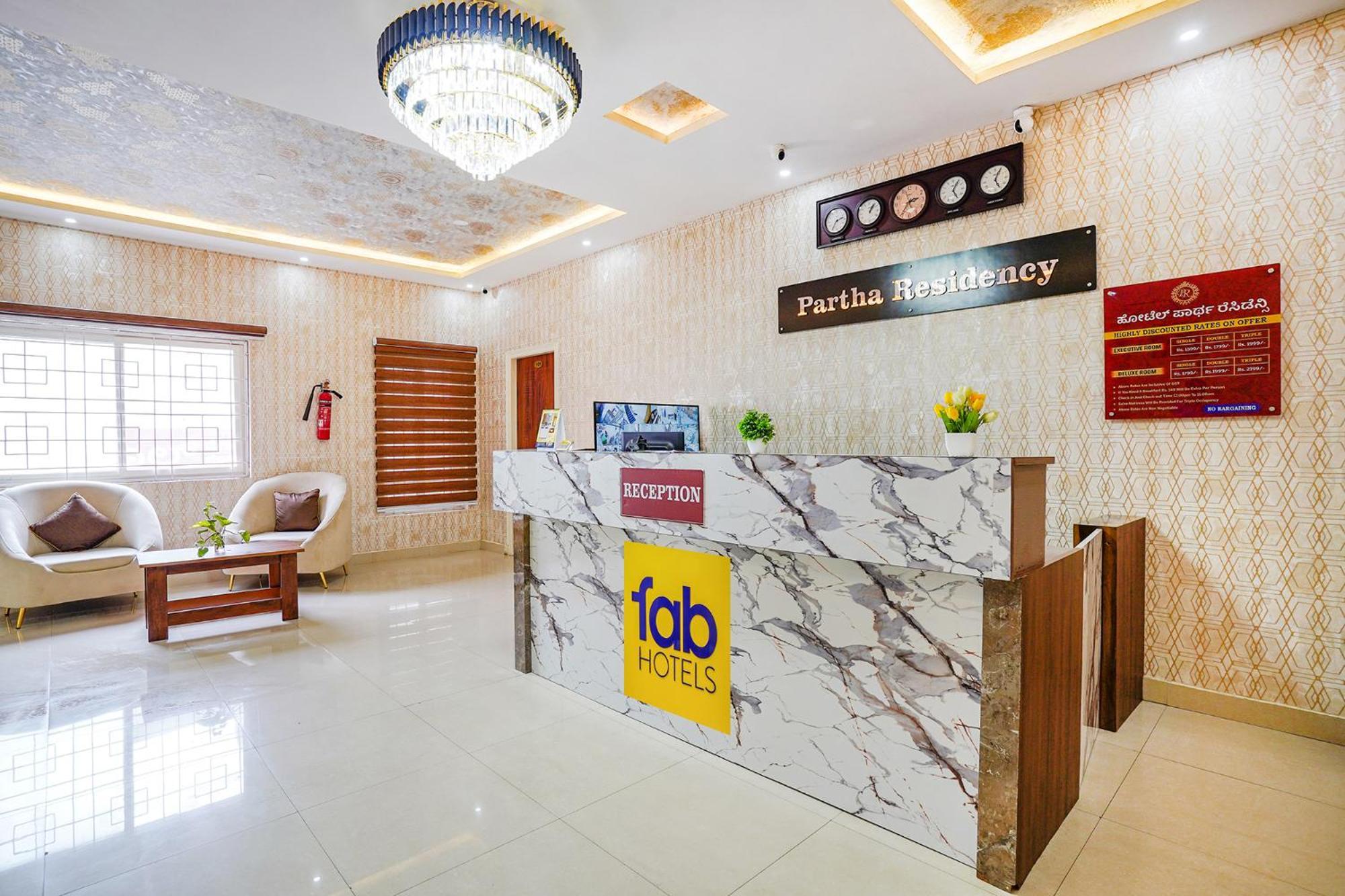Fabhotel Partha Residency - Nr Iskcon Kr Puram 벵갈루루 외부 사진