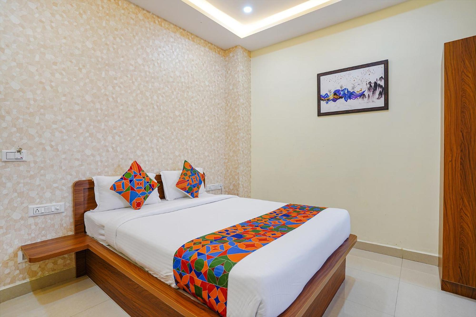 Fabhotel Partha Residency - Nr Iskcon Kr Puram 벵갈루루 외부 사진