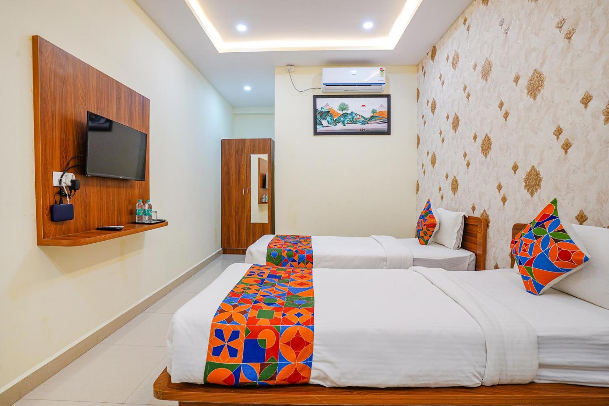 Fabhotel Partha Residency - Nr Iskcon Kr Puram 벵갈루루 외부 사진