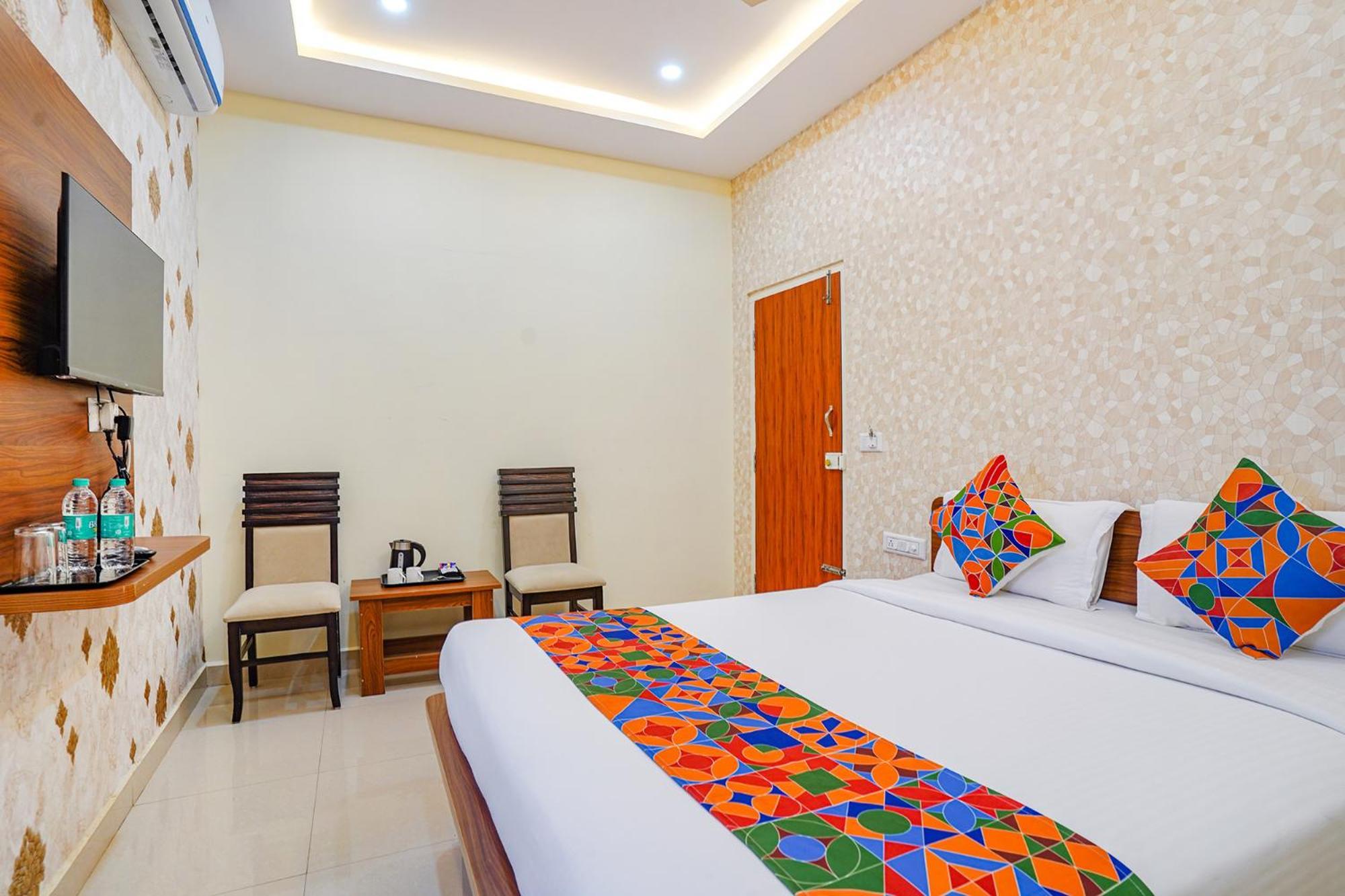 Fabhotel Partha Residency - Nr Iskcon Kr Puram 벵갈루루 외부 사진